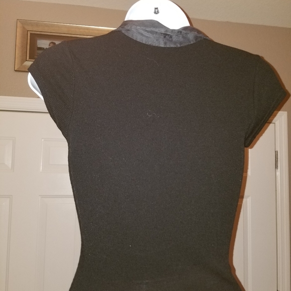 bebe black top - Picture 7 of 12